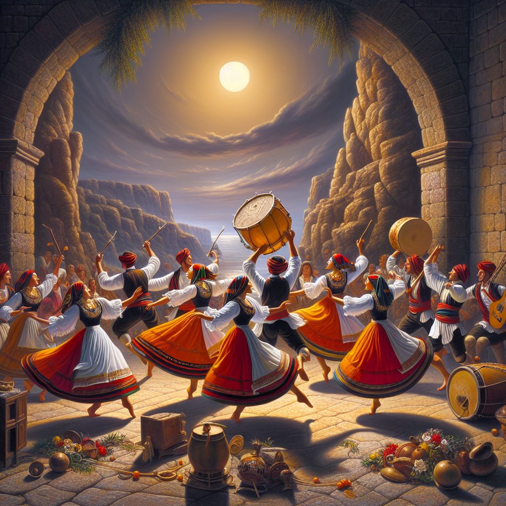 Sardinian dance forms