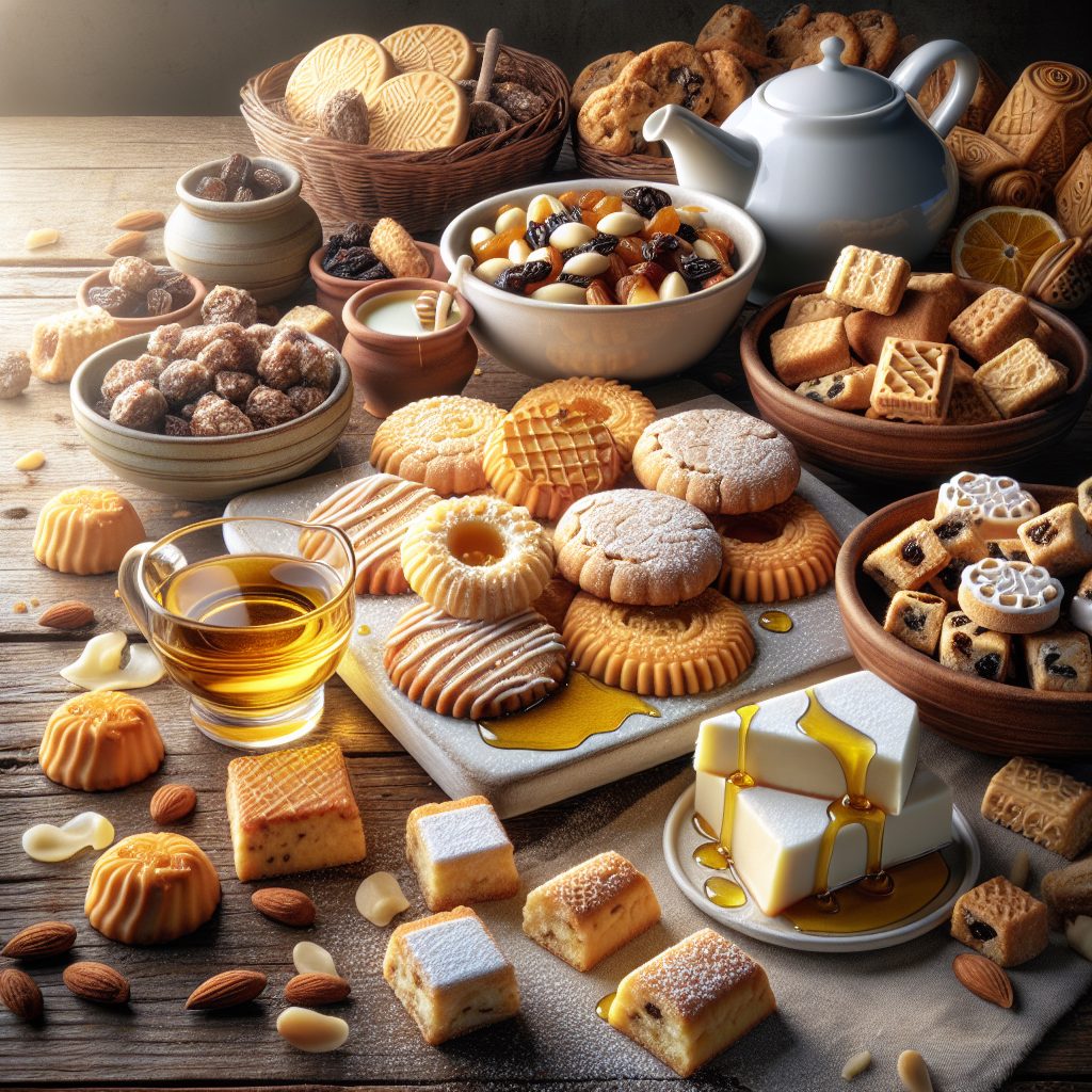 Sardinian desserts and sweets