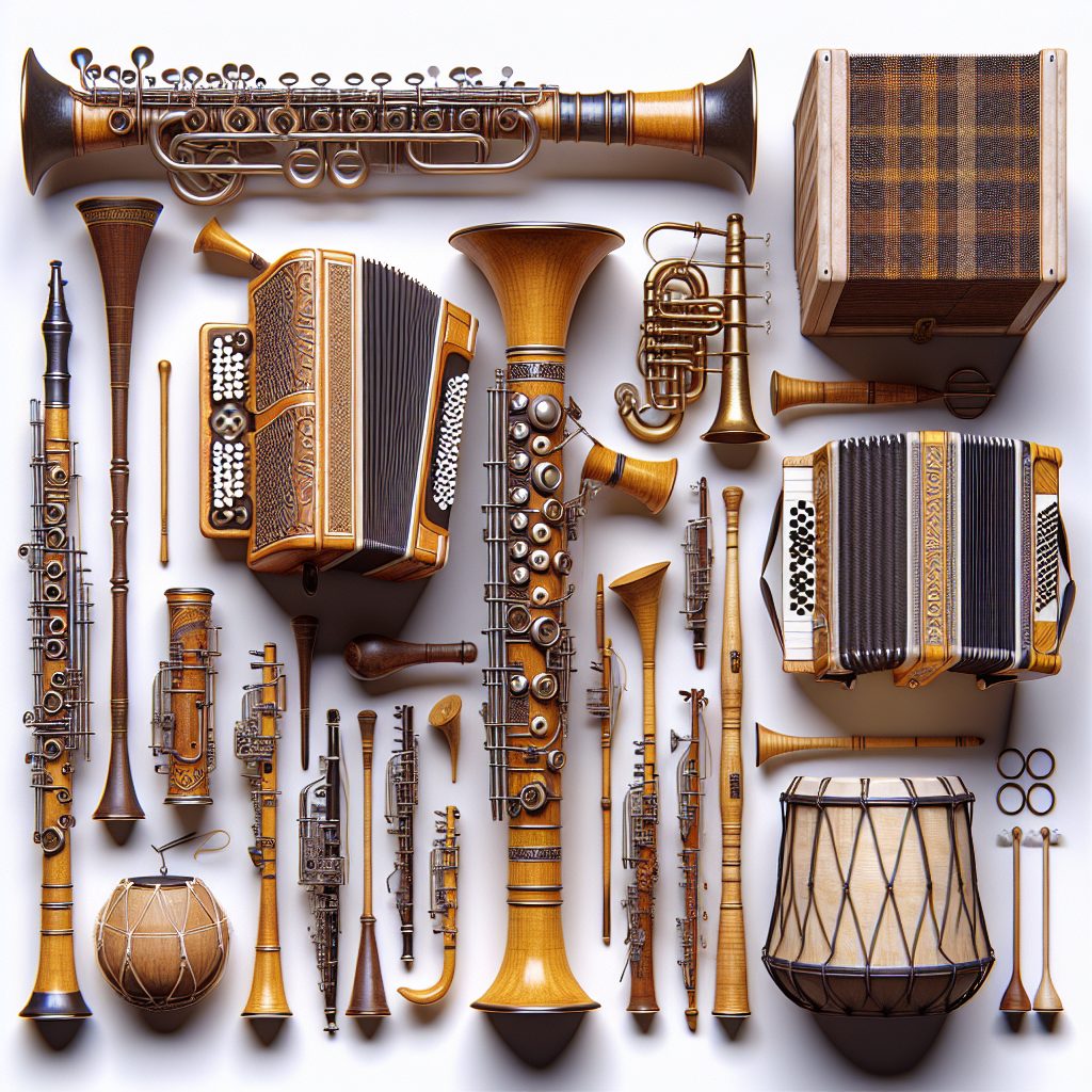 Sardinian ethnic instruments