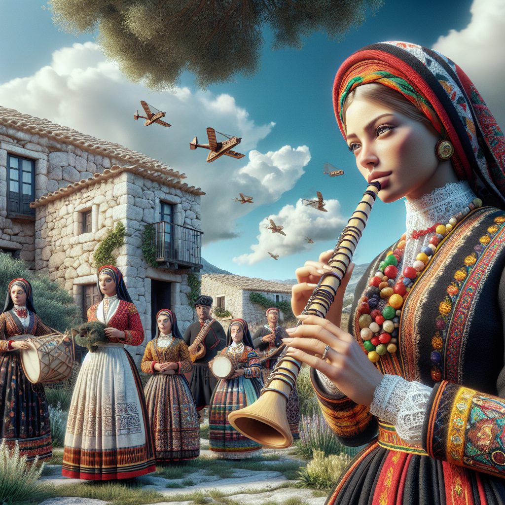 Sardinian folklore traditions