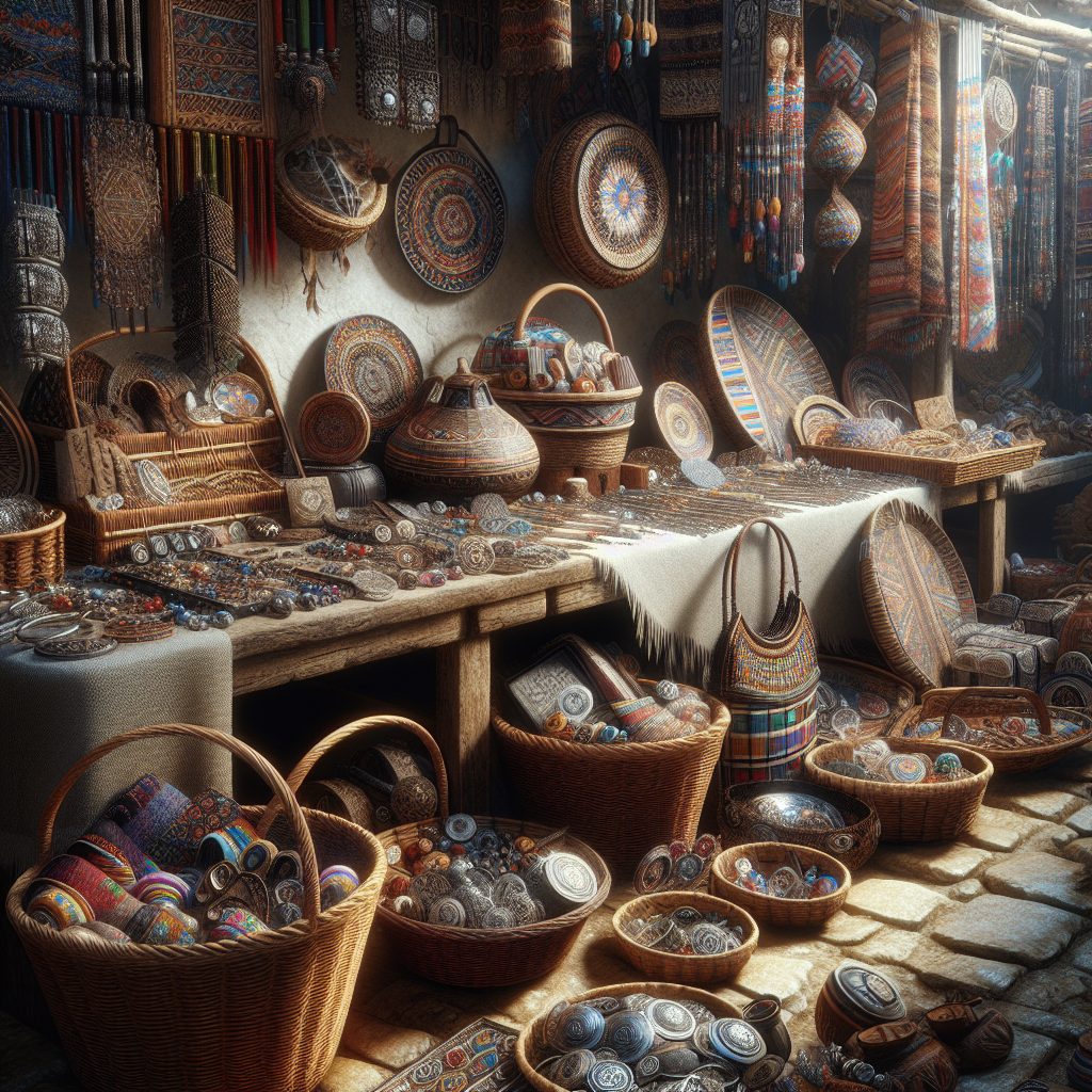 Sardinian handicraft markets