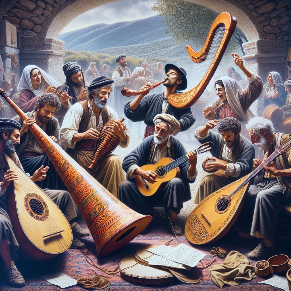 Sardinian music history