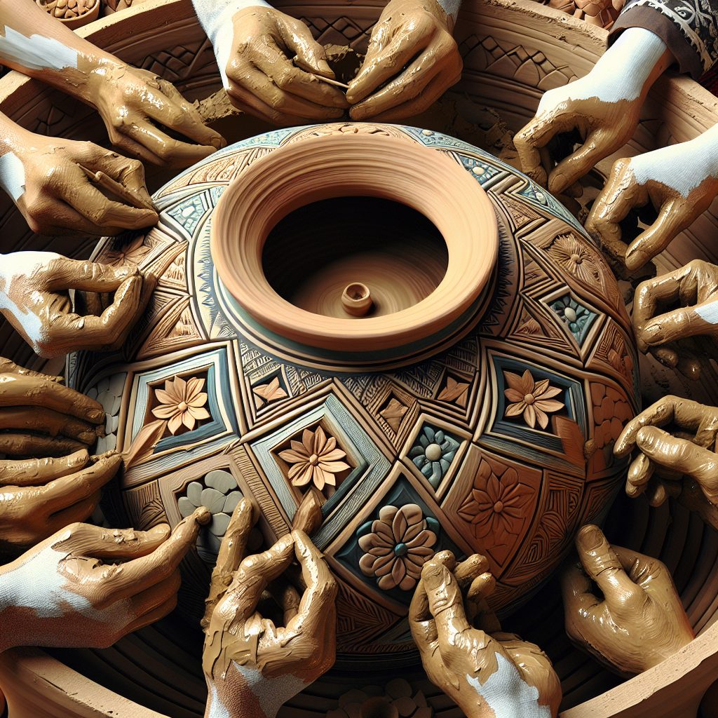 Sardinian pottery techniques