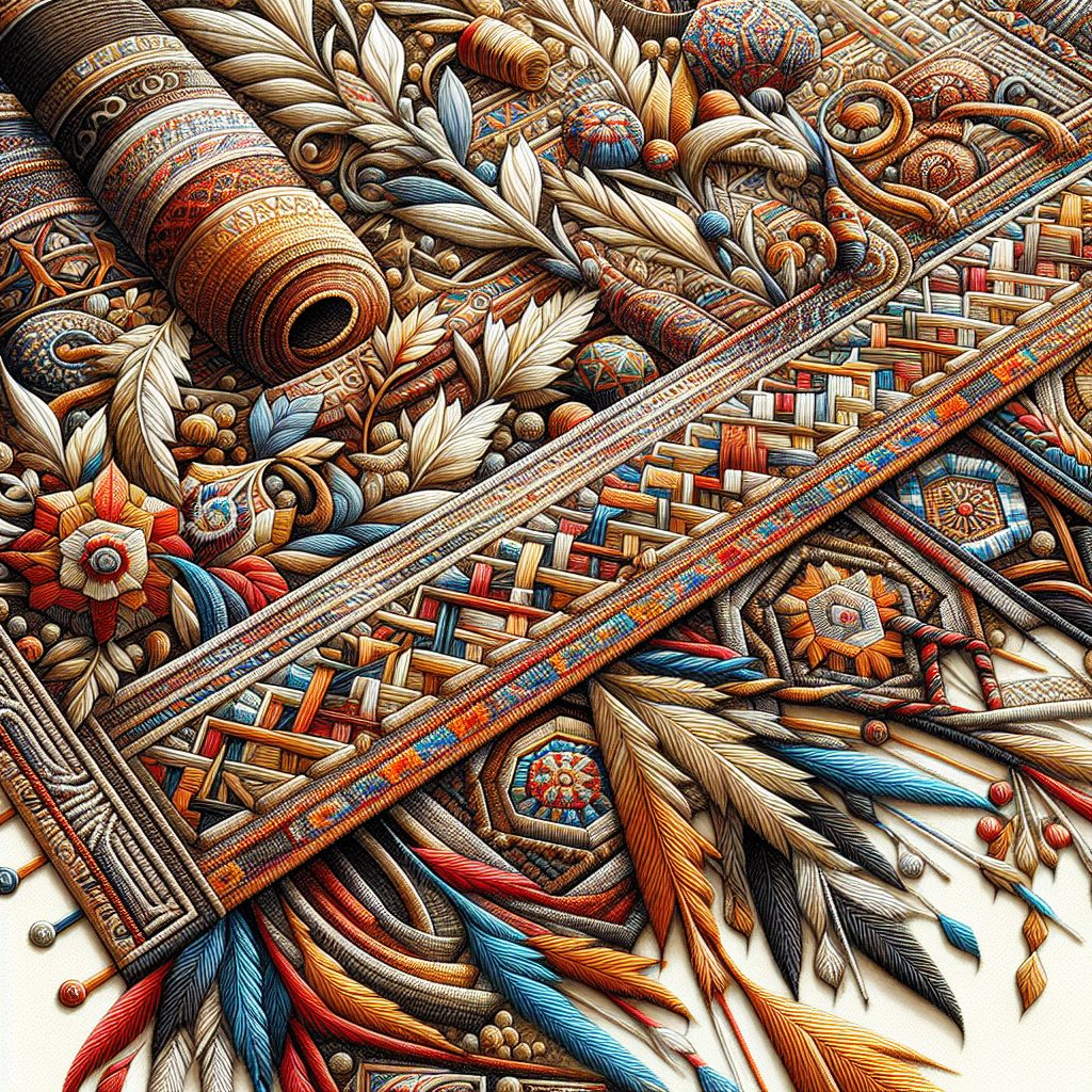 Sardinian textile art