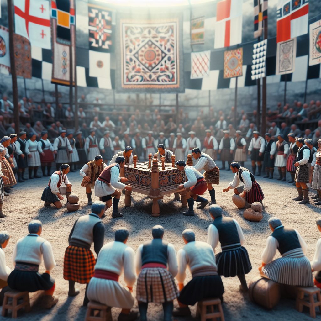 Sardinian traditional games