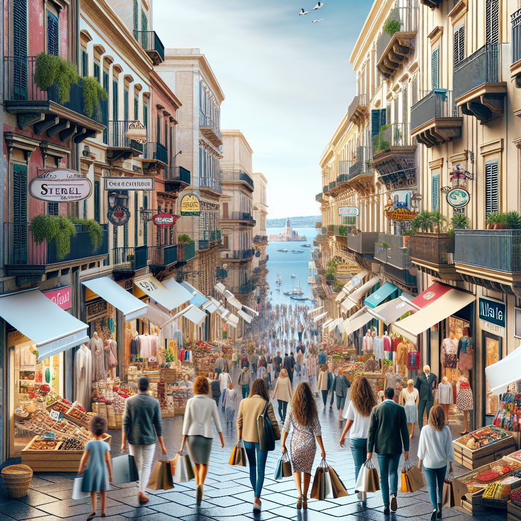 Shopping in Cagliari