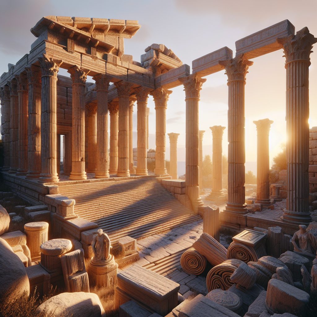 Tharros ruins restoration