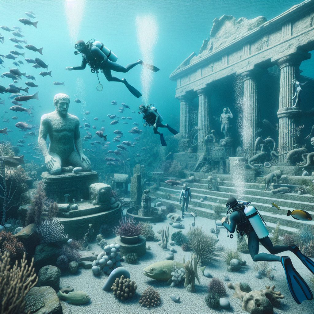 Tharros underwater archaeology