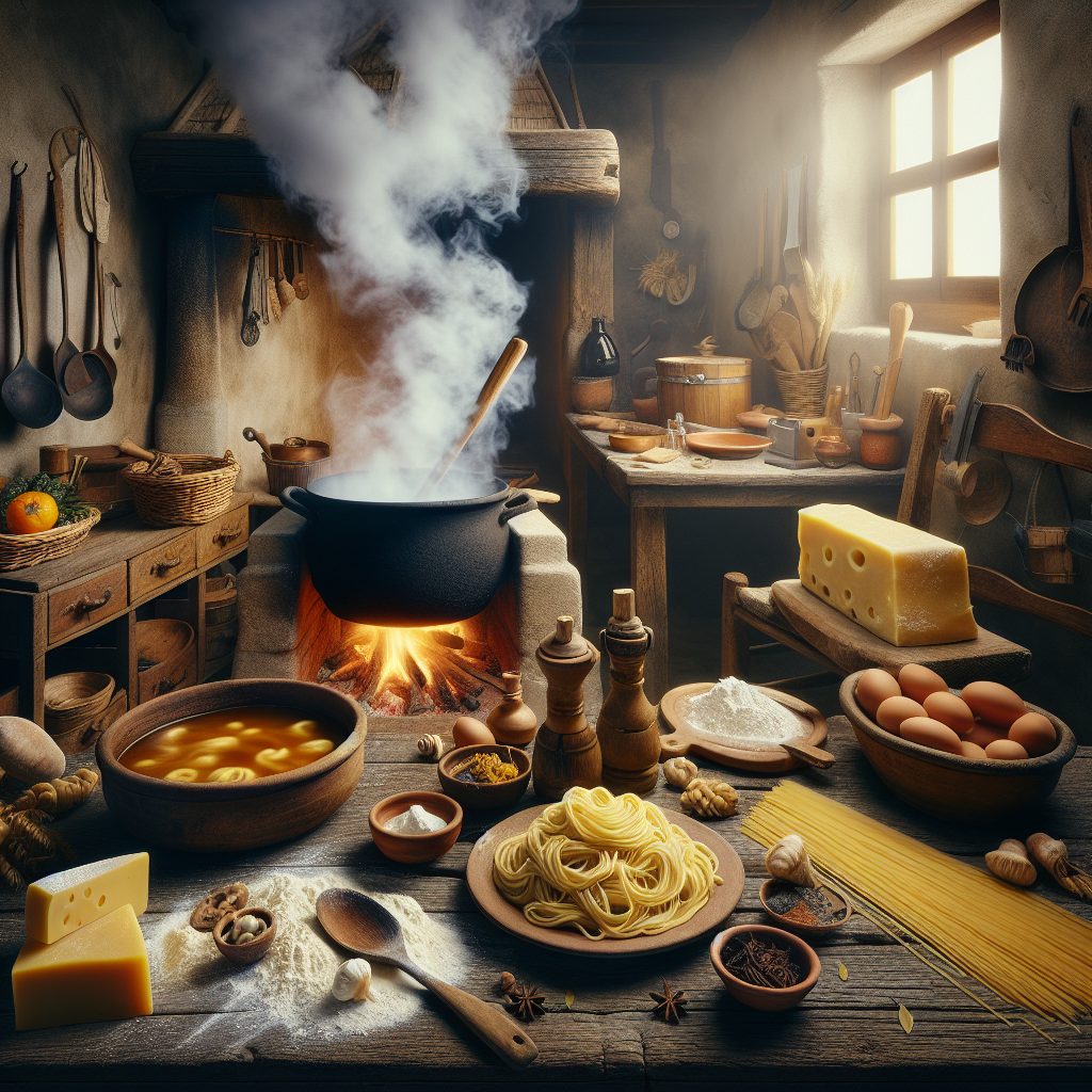 Traditional Sardinian cooking methods