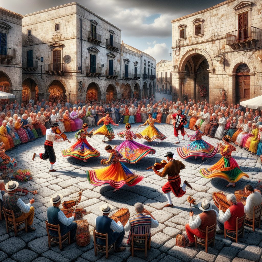 Traditional music festivals Sardegna