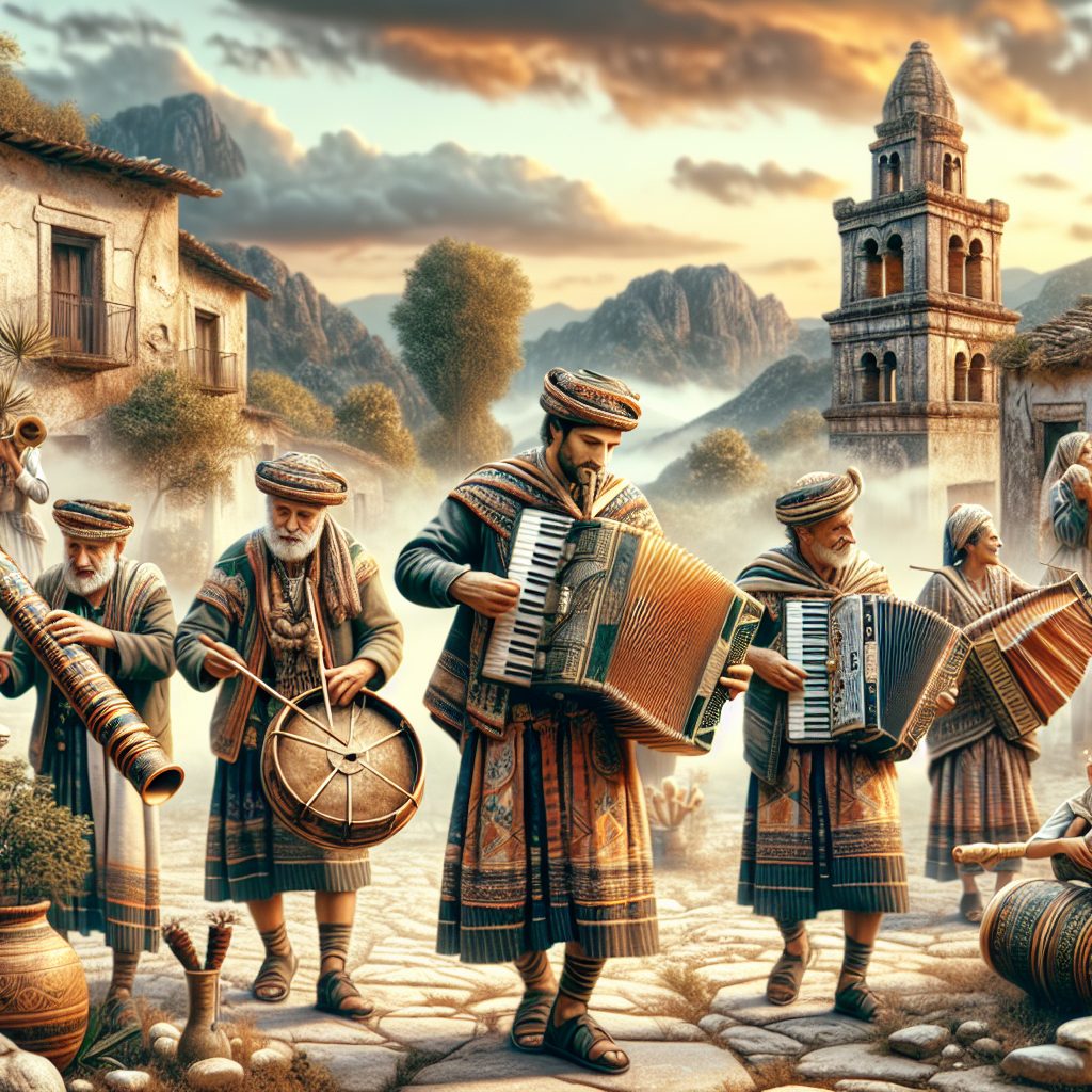 Traditional music in Sardinia