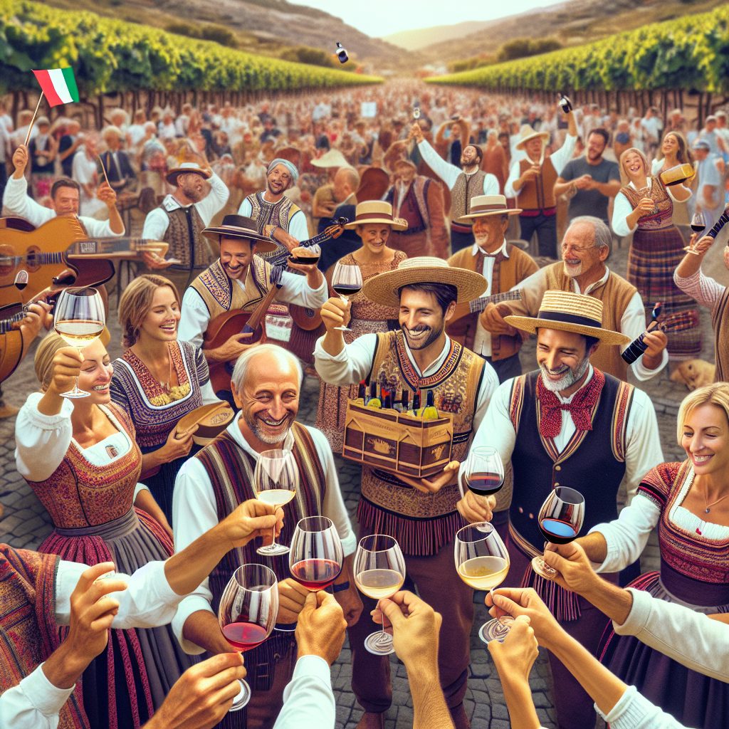 Wine festivals Sardegna