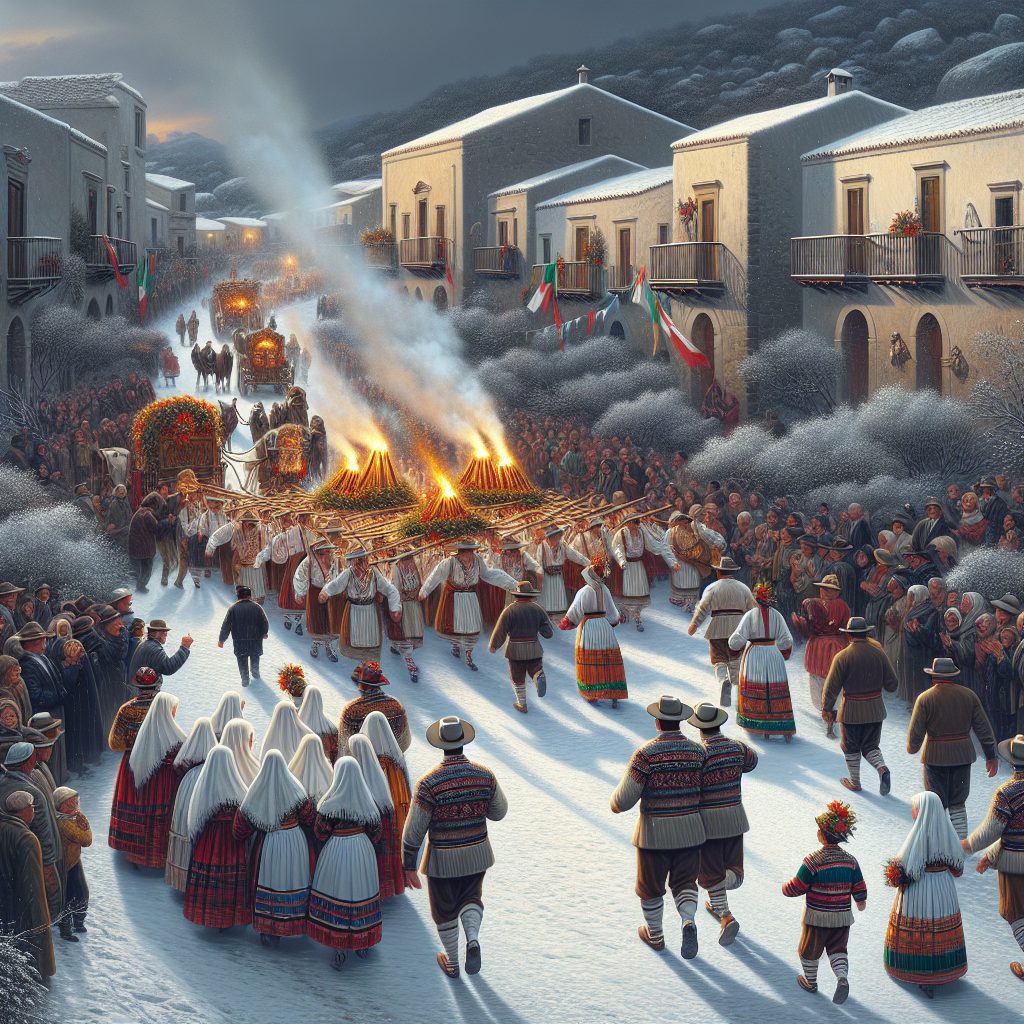 Winter festivals in Sardegna