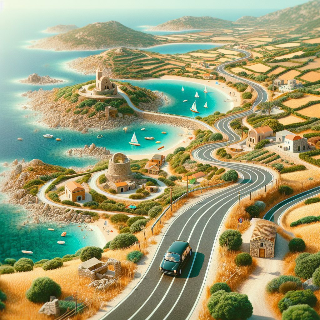 How Long Does It Take To Drive Across Sardinia?